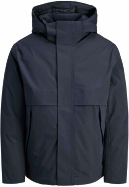 JACK & JONES Zimná bunda 'JPRCCMOON'  námornícka modrá