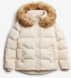 Superdry Zimná bunda 'Everest'  biela
