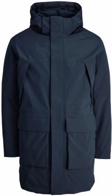 JACK & JONES Zimná parka 'JPRCCMOON'  tmavomodrá