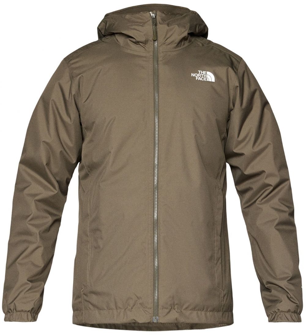 THE NORTH FACE Outdoorová bunda 'Quest'  olivová / biela
