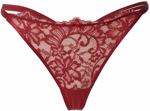 Hunkemöller Tangá 'Isabella'  rubínová