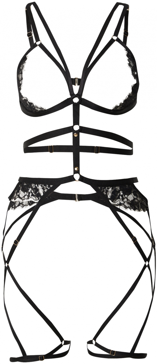 Hunkemöller Body 'Nienke'  čierna