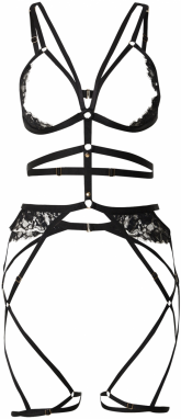 Hunkemöller Body 'Nienke'  čierna