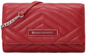 ARMANI EXCHANGE Listová kabelka  červená