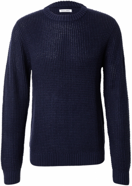 JACK & JONES Sveter 'JJLINK'  tmavomodrá