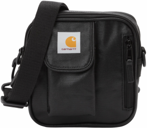Carhartt WIP Taška cez rameno 'Dean Essentials'  oranžová / čierna / biela