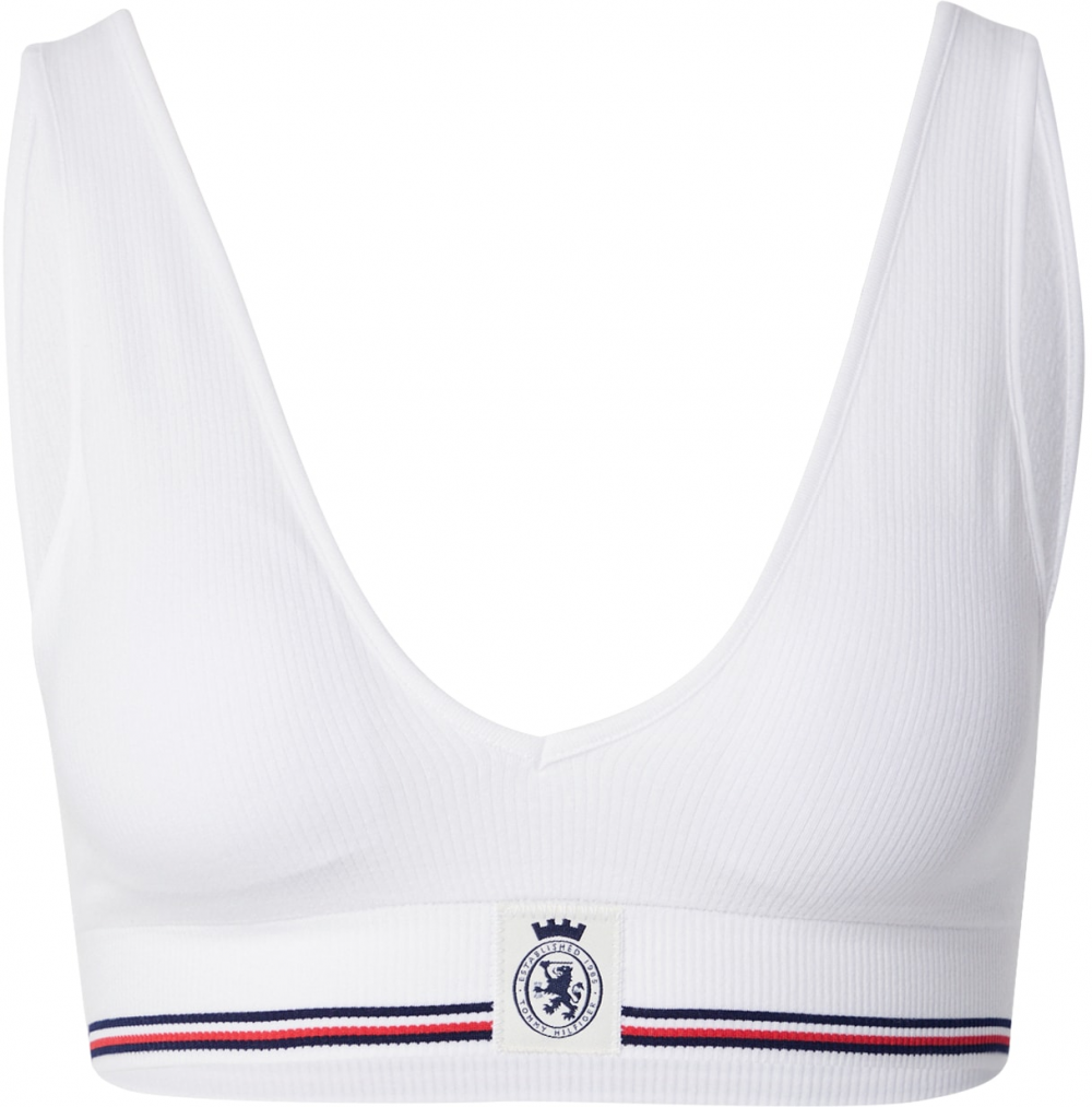 Tommy Hilfiger Underwear Podprsenka  námornícka modrá / červená / biela