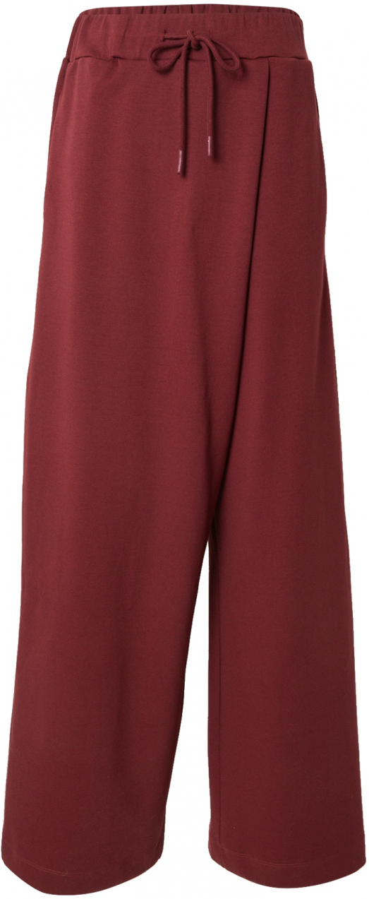 Moonchild Yoga Wear Športové nohavice  burgundská