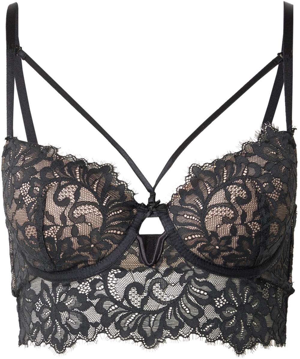Hunkemöller Podprsenka 'Isabella'  čierna
