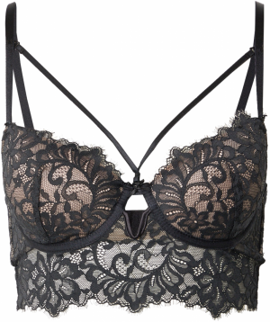 Hunkemöller Podprsenka 'Isabella'  čierna