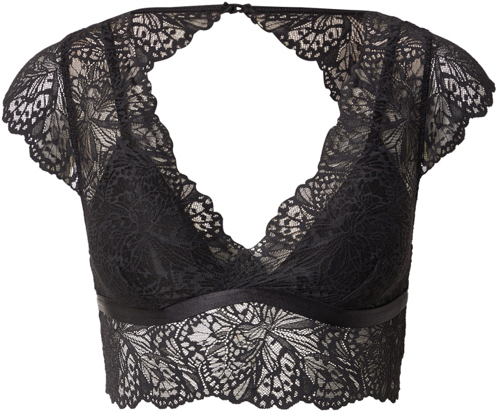 Hunkemöller Podprsenka 'Posie'  čierna