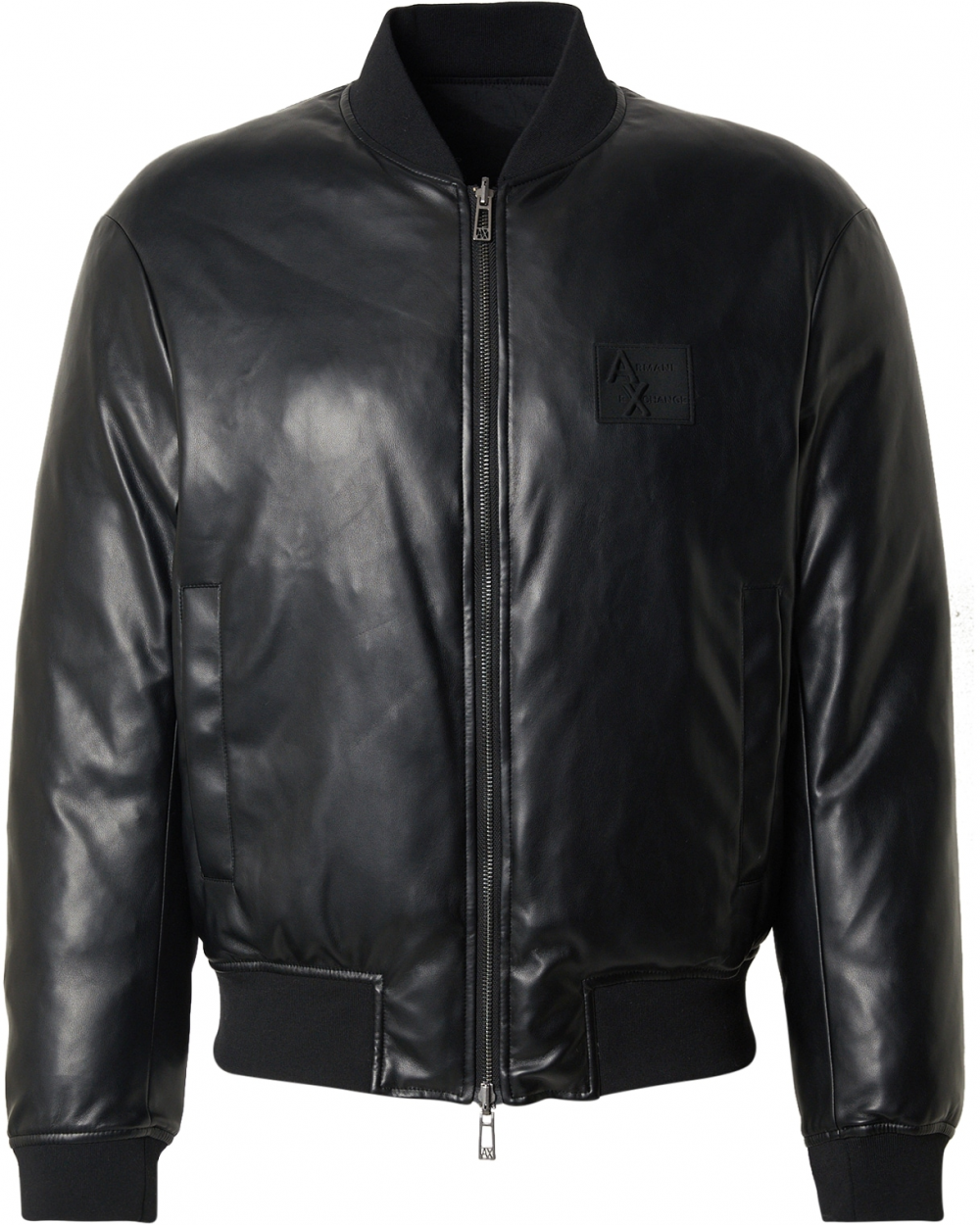 ARMANI EXCHANGE Prechodná bunda  čierna