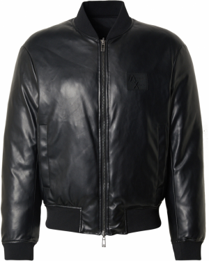 ARMANI EXCHANGE Prechodná bunda  čierna