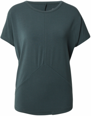 CURARE Yogawear Funkčné tričko  jedľová