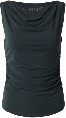 CURARE Yogawear Športový top  tmavozelená