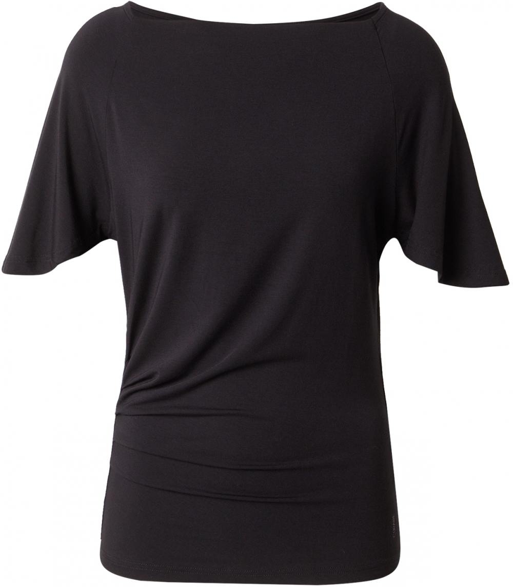 CURARE Yogawear Funkčné tričko  čierna