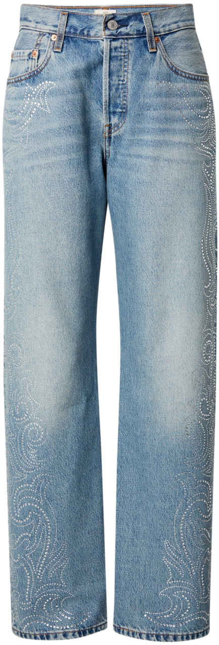 LEVI'S ® Džínsy 'BEYONCÉ x Levi’s 501® '90s'  modrá denim