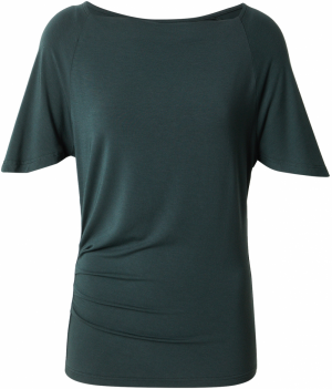 CURARE Yogawear Funkčné tričko  tmavozelená