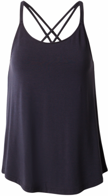CURARE Yogawear Športový top  námornícka modrá