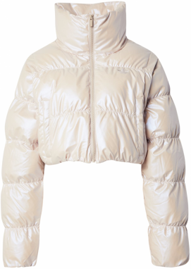 ADIDAS ORIGINALS Zimná bunda  krémová