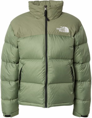 THE NORTH FACE Zimná bunda '1996 Retro Nuptse'  zelená / biela