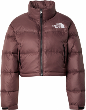 THE NORTH FACE Zimná bunda 'Nuptse'  tmavofialová