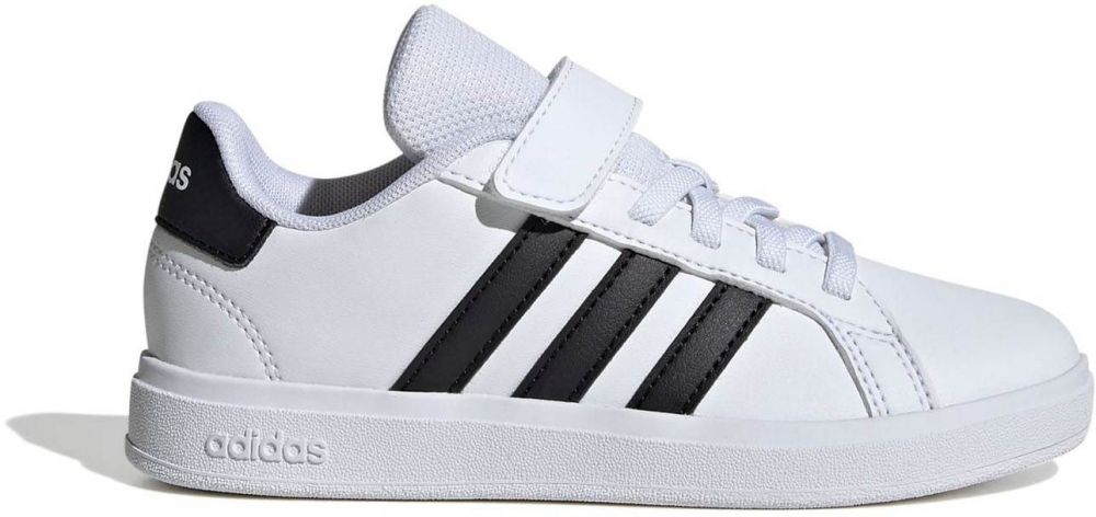 ADIDAS ORIGINALS Tenisky 'GRAND COURT 2.0'  čierna / biela