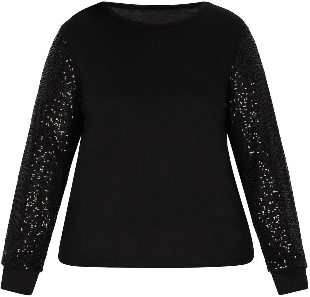 faina Tričko  čierna