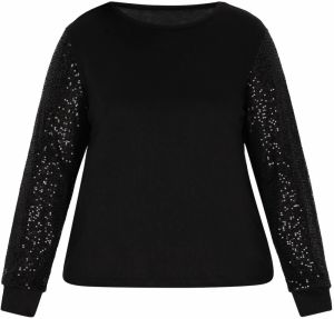 faina Tričko  čierna