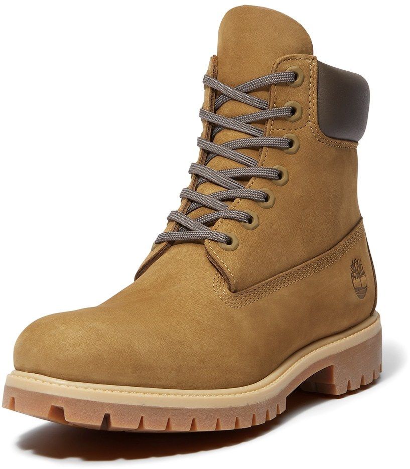 TIMBERLAND Šnurovacie čižmy  kaki / olivová