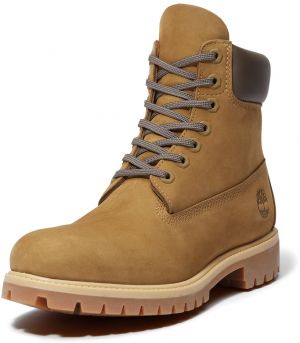 TIMBERLAND Šnurovacie čižmy  kaki / olivová