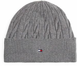 TOMMY HILFIGER Čiapky  tmavosivá