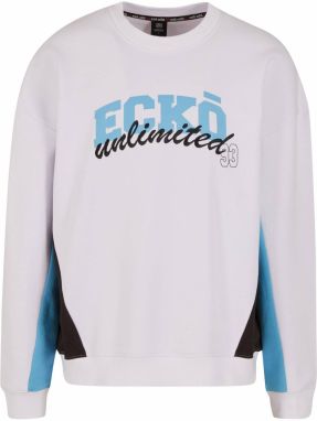 Ecko Unlimited Mikina 'Drap'  modrá / čierna / biela