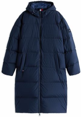 TOMMY HILFIGER Prechodná parka  námornícka modrá