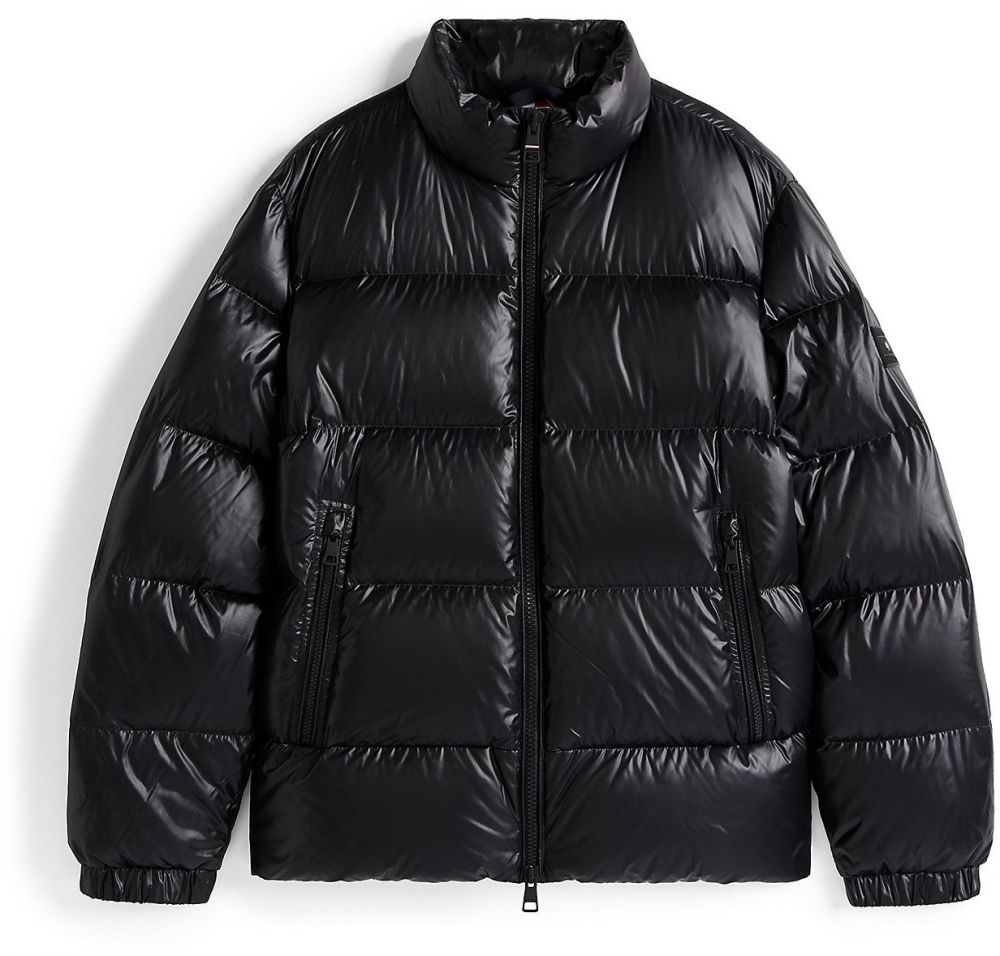 TOMMY HILFIGER Zimná bunda  čierna