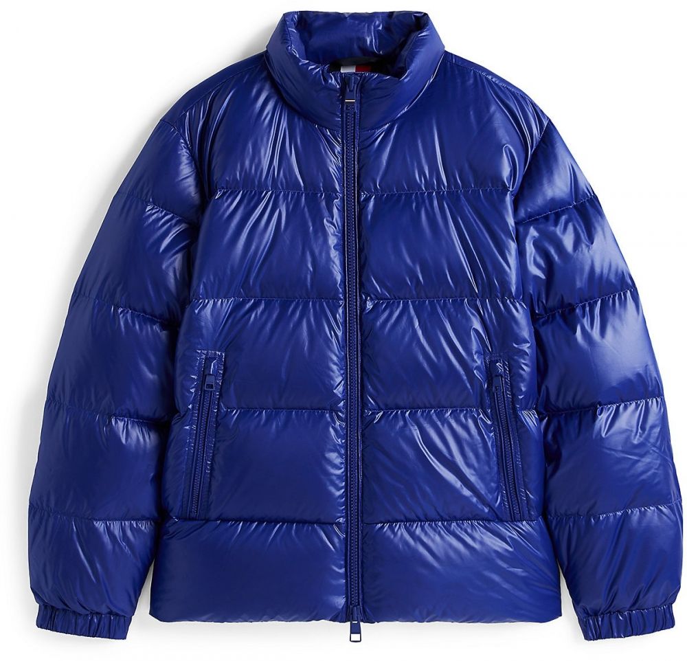 TOMMY HILFIGER Zimná bunda  enciánová