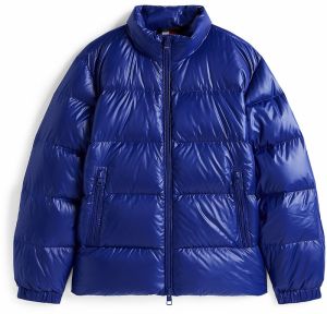 TOMMY HILFIGER Zimná bunda  enciánová