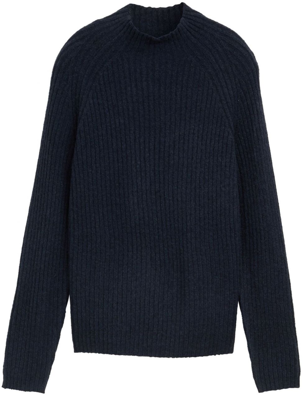 TOM TAILOR DENIM Sveter  námornícka modrá