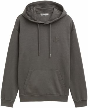 TOM TAILOR DENIM Mikina  čierna