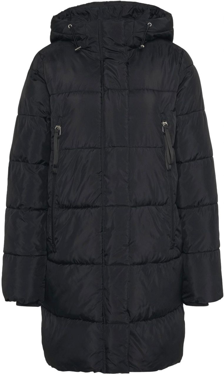 Vero Moda Tall Zimný kabát 'VMNOVA'  čierna