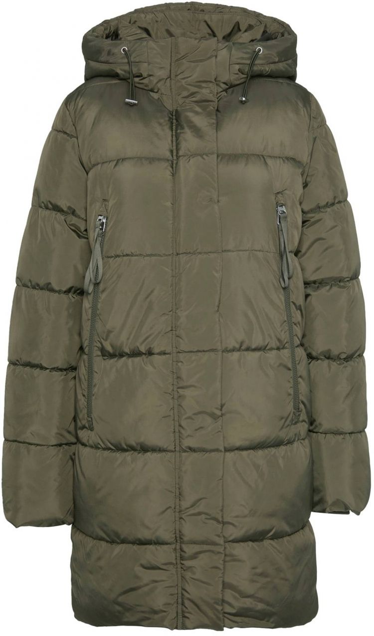 Vero Moda Tall Zimný kabát 'VMNOVA'  olivová
