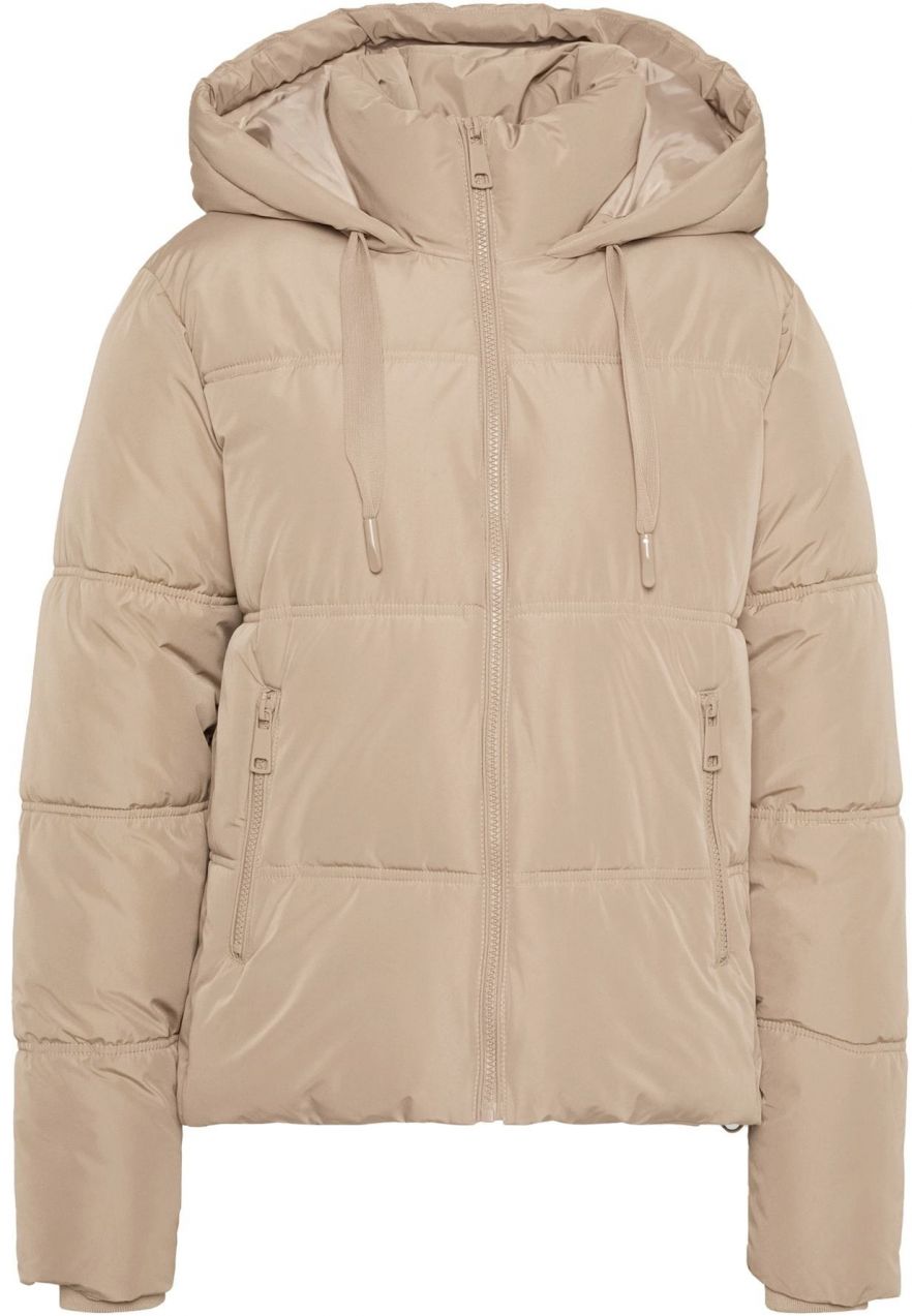 Vero Moda Tall Prechodná bunda  tmavobéžová