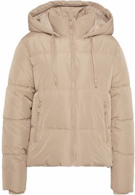 Vero Moda Tall Prechodná bunda  tmavobéžová
