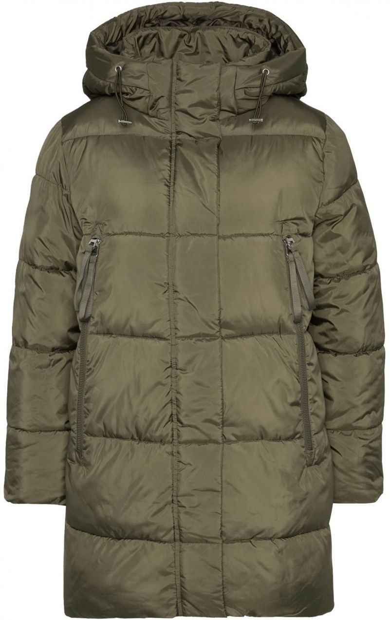 Vero Moda Petite Prechodná bunda 'VMNOVA'  olivová