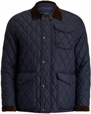 Polo Ralph Lauren Big & Tall Prechodná bunda  námornícka modrá / hnedá