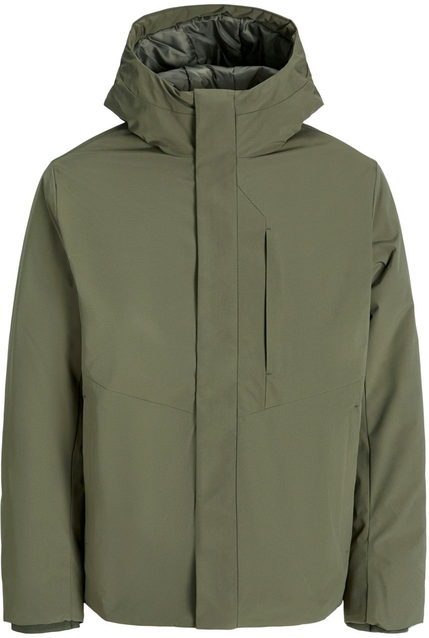 JACK & JONES Prechodná bunda 'JJEKEEN'  kaki