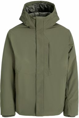 JACK & JONES Prechodná bunda 'JJEKEEN'  kaki