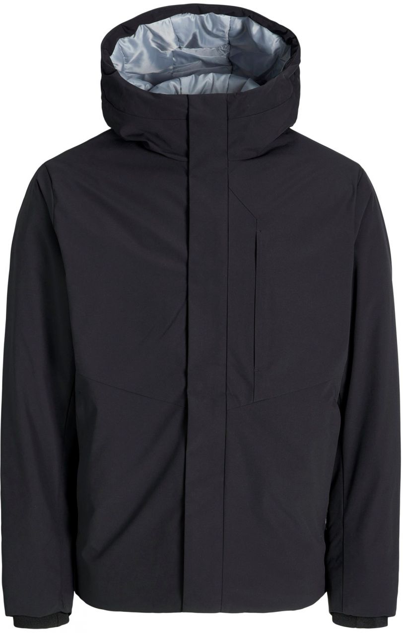 JACK & JONES Prechodná bunda 'JJEKEEN'  čierna