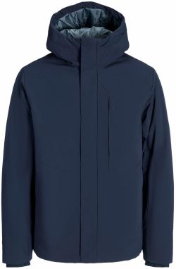 JACK & JONES Prechodná bunda 'JJEKeen'  tmavomodrá