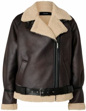 Vero Moda Tall Zimná bunda 'VMJOANNA'  čokoládová